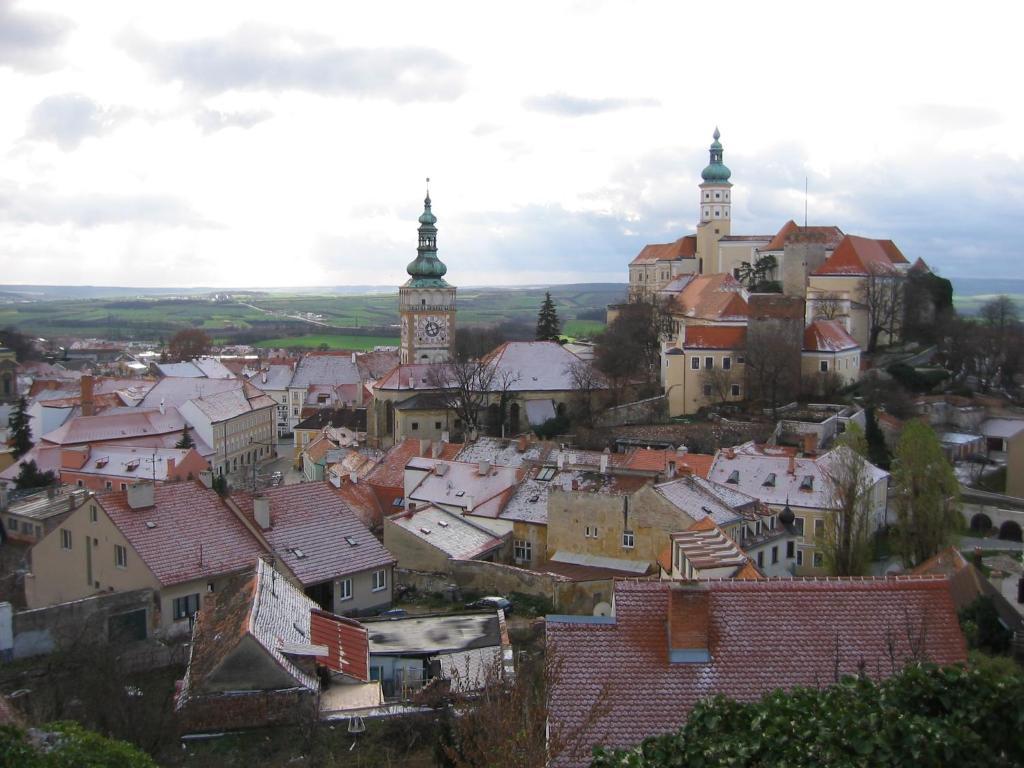 Ubytovani U Jerabku - Parkovani Zdarma Mikulov Pokój zdjęcie