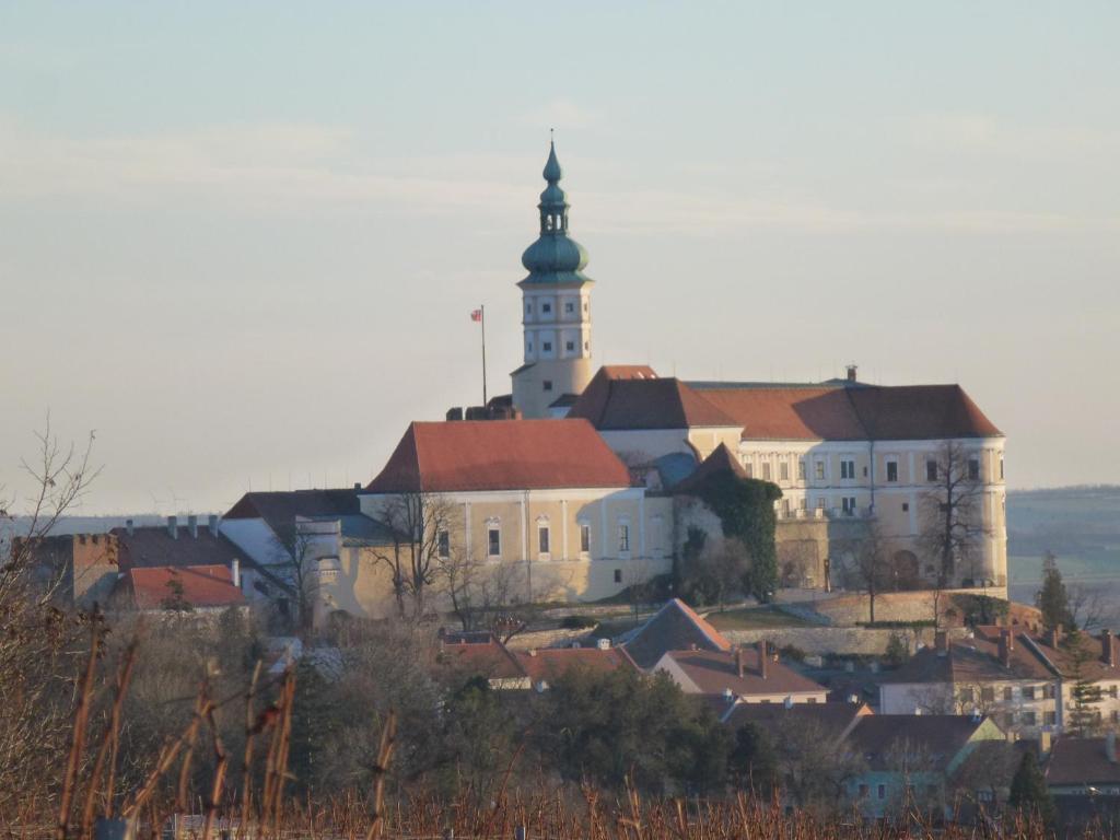 Ubytovani U Jerabku - Parkovani Zdarma Mikulov Zewnętrze zdjęcie
